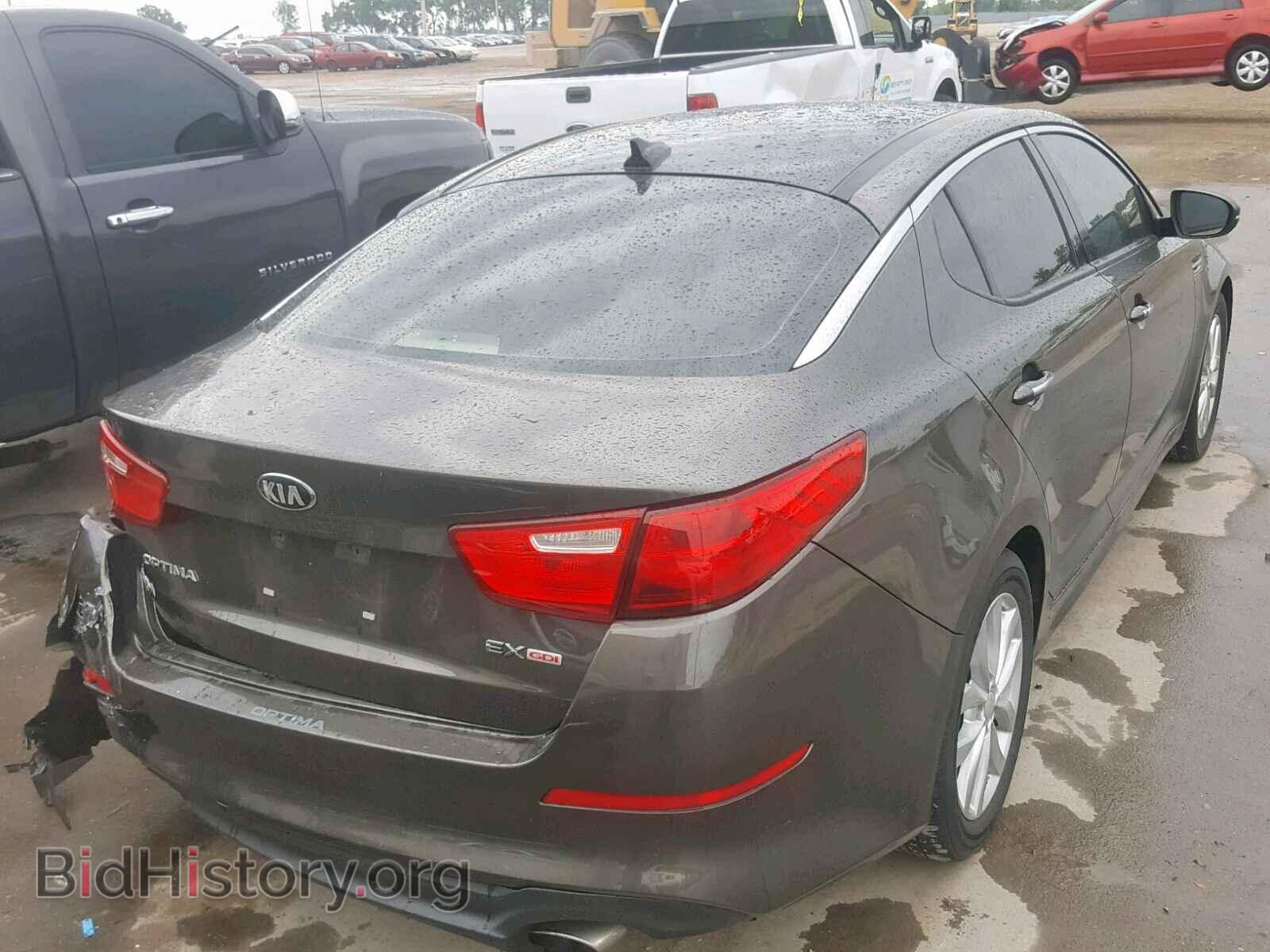 2014 KIA OPTIMA EX - VIN: 5XXGN4A71EG263980 - Фото 4
