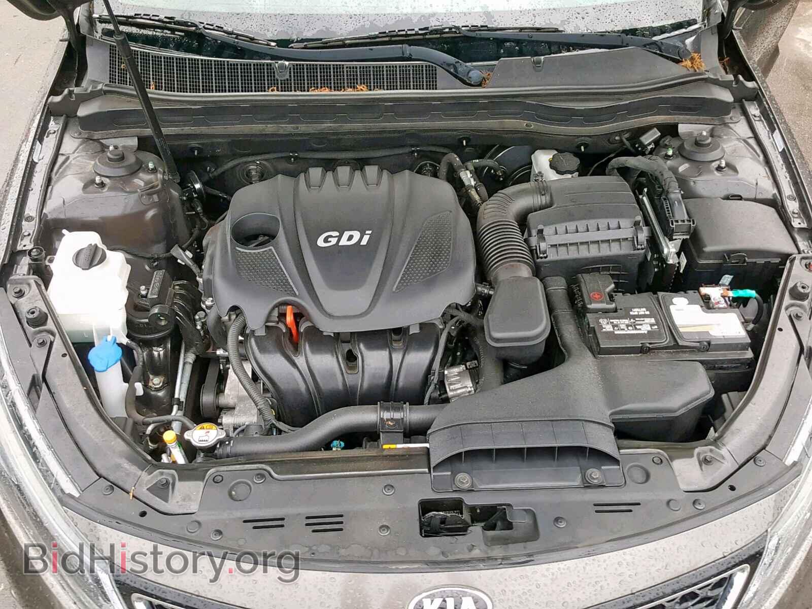 2014 KIA OPTIMA EX - VIN: 5XXGN4A71EG263980 - Фото 7