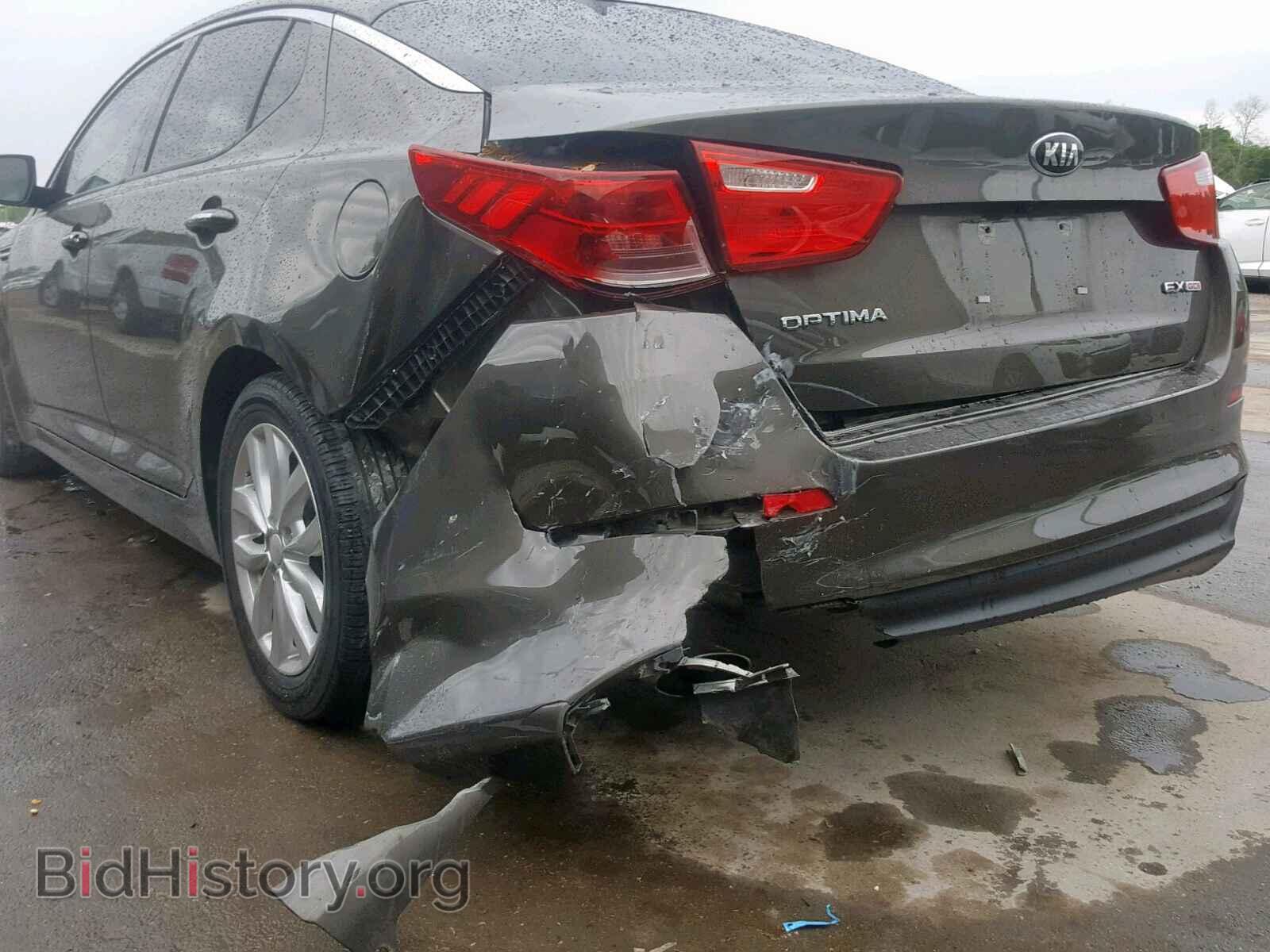 2014 KIA OPTIMA EX - VIN: 5XXGN4A71EG263980 - Фото 9