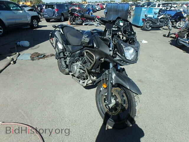 Фотография JS1VP56A2C2100702 - SUZUKI CYCLE DL 2012