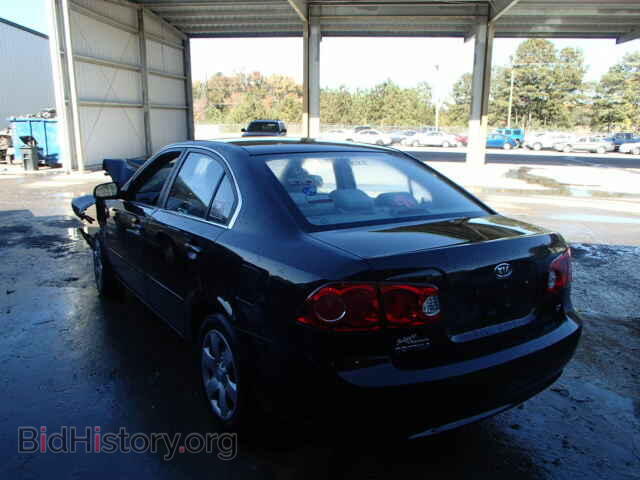 2008 KIA OPTIMA - VIN: KNAGE123285224718 - Photo 3
