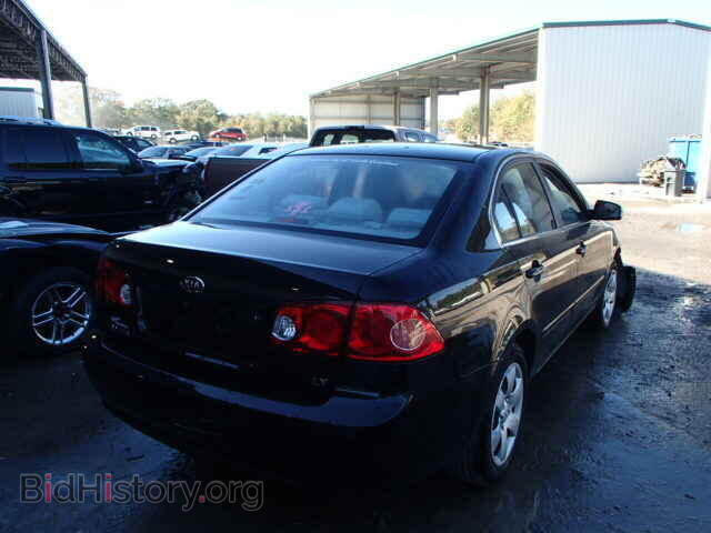 2008 KIA OPTIMA - VIN: KNAGE123285224718 - Photo 4