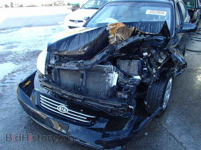 2008 KIA OPTIMA - VIN: KNAGE123285224718 - Photo 9