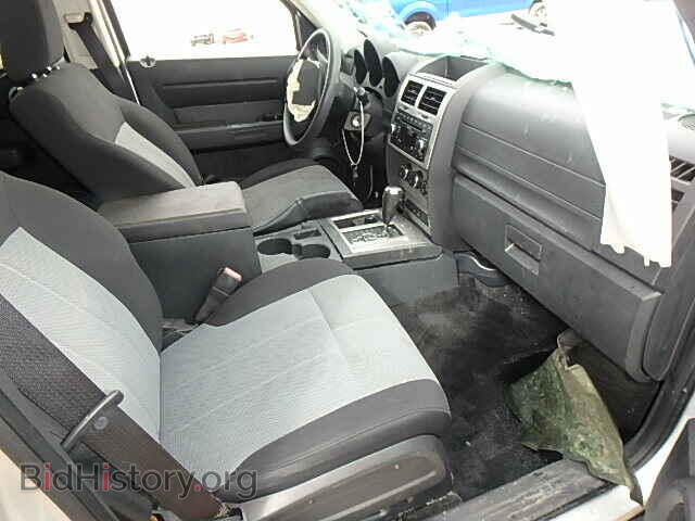 2007 DODGE NITRO - VIN: 1D8GU28KX7W662312 - Фото 5