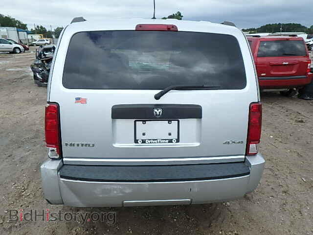 2007 DODGE NITRO - VIN: 1D8GU28KX7W662312 - Фото 10