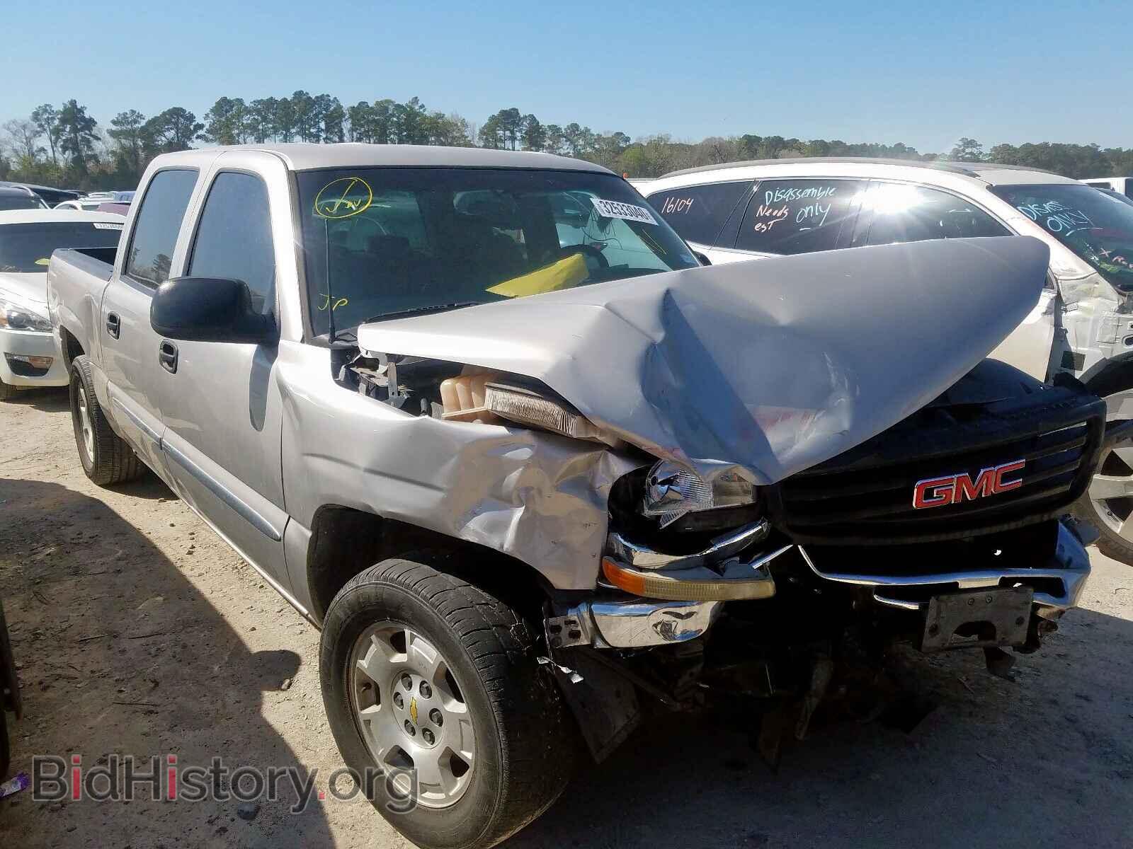 Фотография 2GTEC13V461339027 - GMC SIERRA 2006