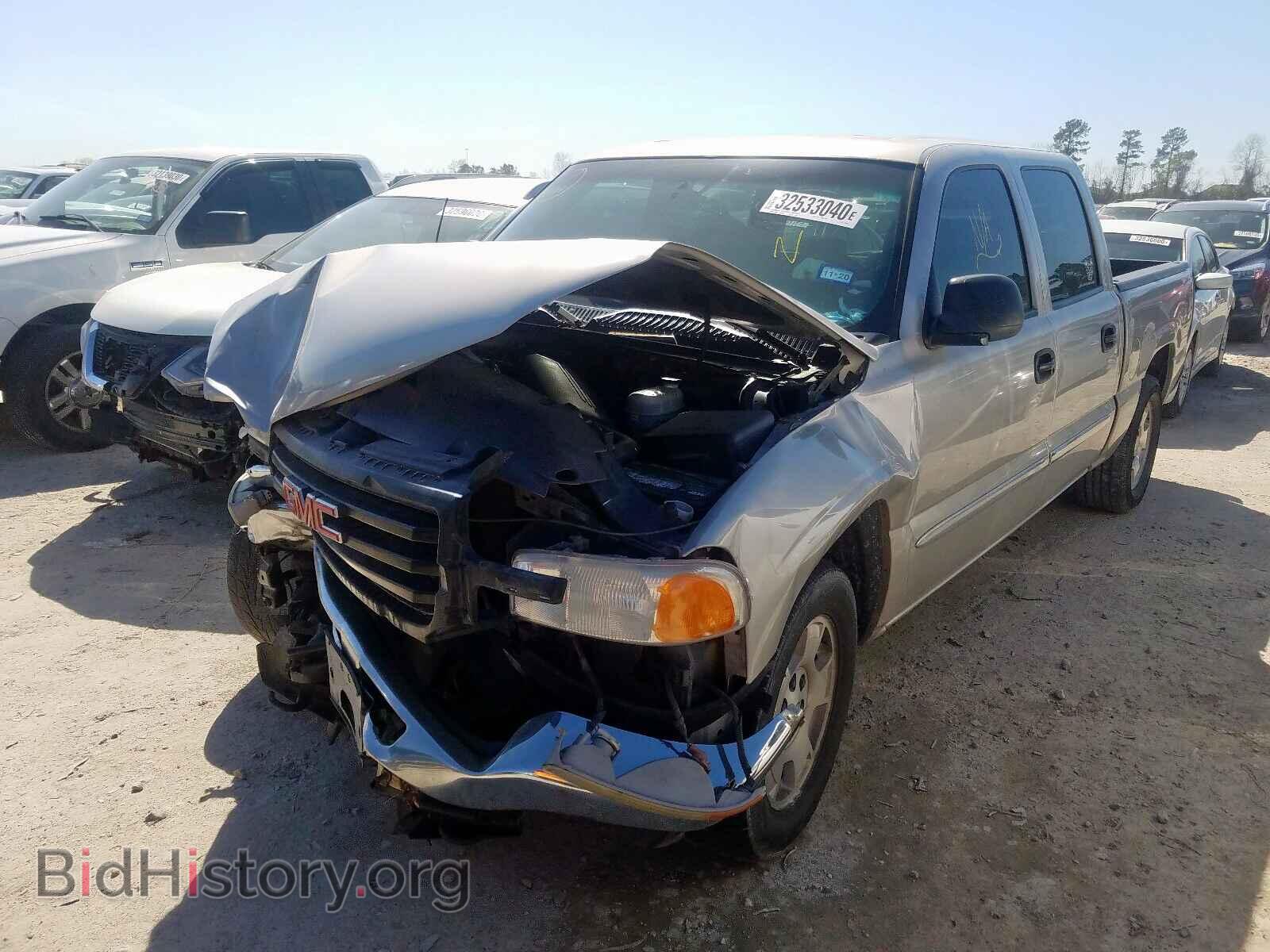 2006 GMC SIERRA - VIN: 2GTEC13V461339027 - Фото 2