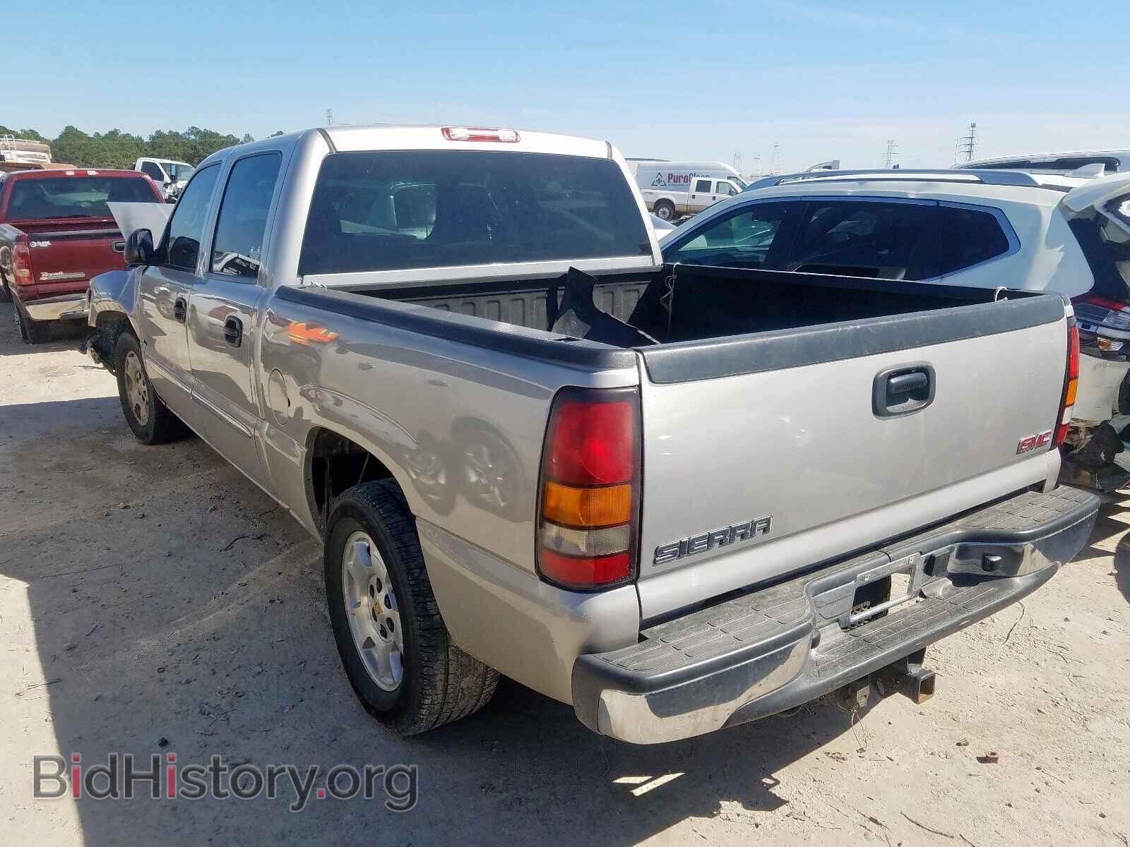 2006 GMC SIERRA - VIN: 2GTEC13V461339027 - Фото 3