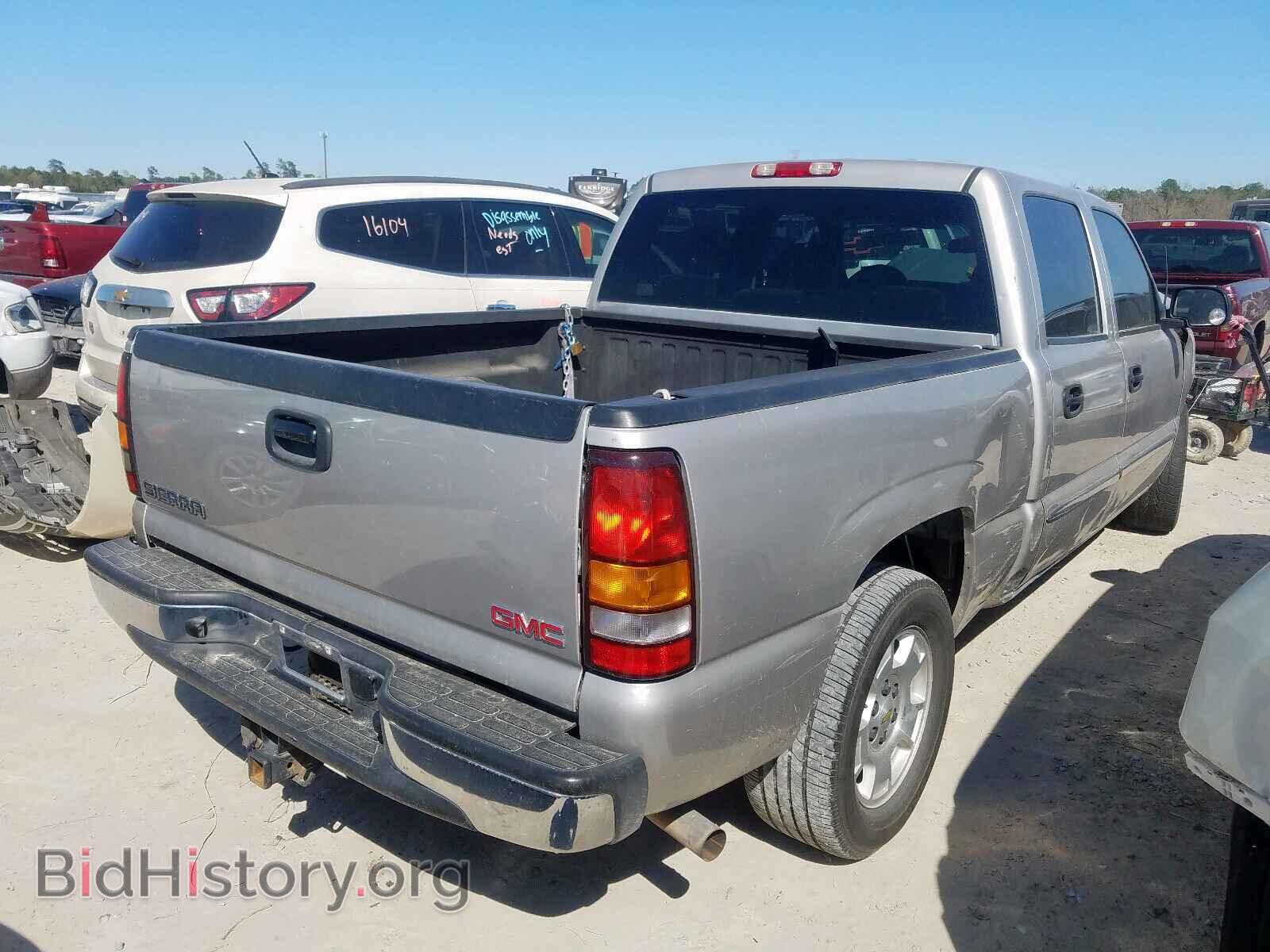 2006 GMC SIERRA - VIN: 2GTEC13V461339027 - Фото 4
