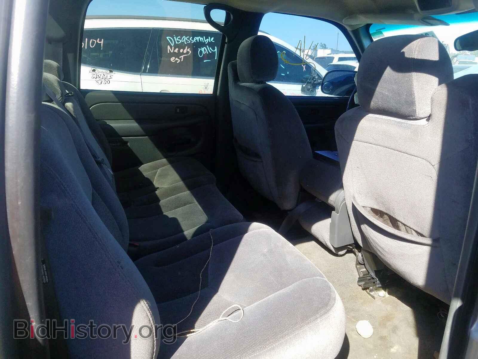 2006 GMC SIERRA - VIN: 2GTEC13V461339027 - Фото 6