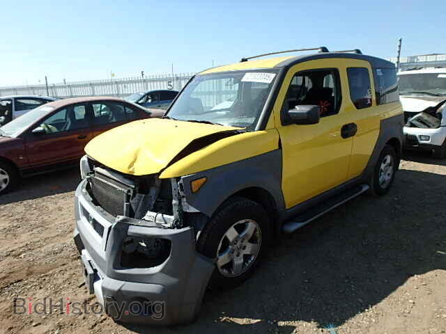2003 HONDA ELEMENT - VIN: 5J6YH18503L004581 - Фото 2