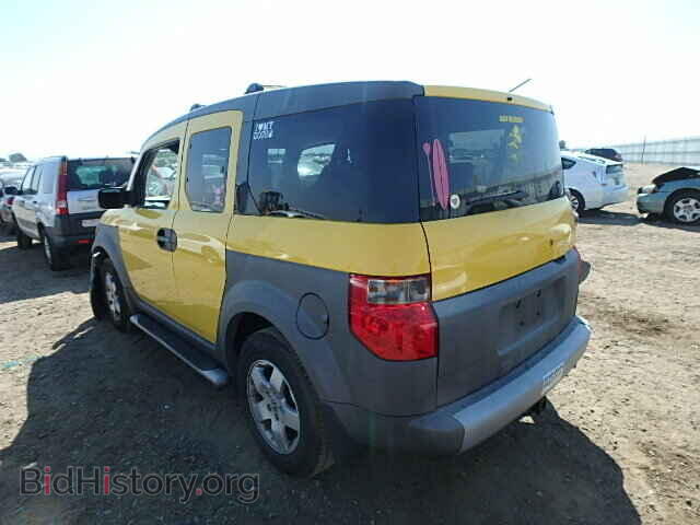 2003 HONDA ELEMENT - VIN: 5J6YH18503L004581 - Фото 3