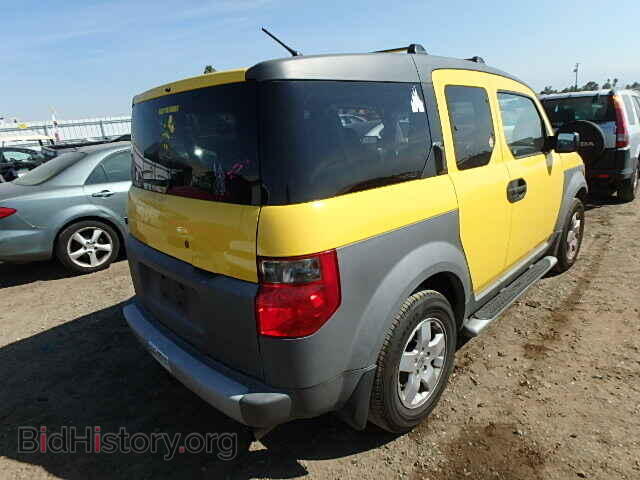 2003 HONDA ELEMENT - VIN: 5J6YH18503L004581 - Фото 4