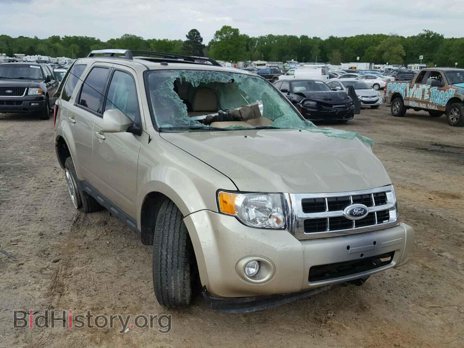 Photo 1FMCU0E7XCKC13601 - FORD ESCAPE 2012