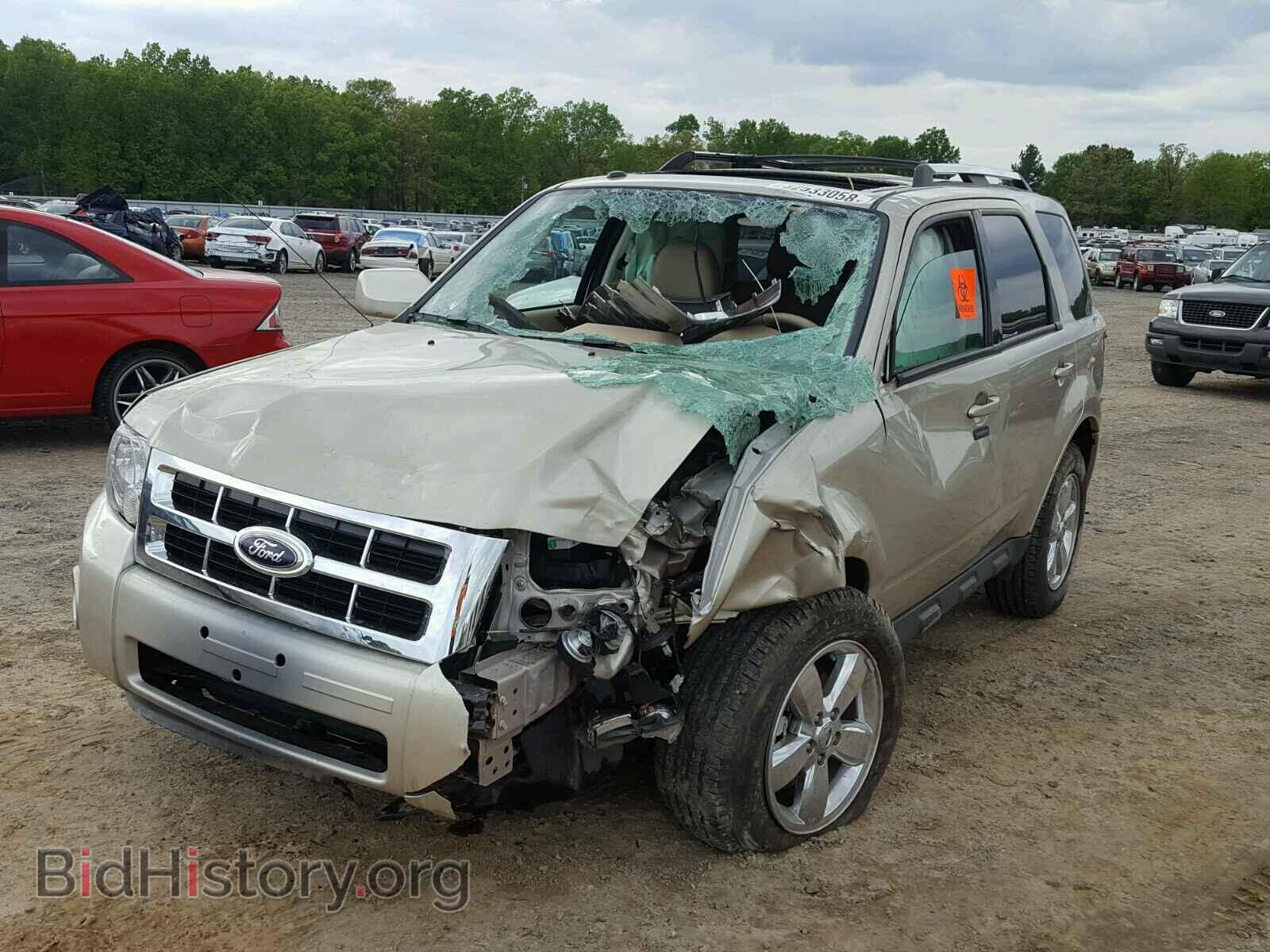 2012 FORD ESCAPE - VIN: 1FMCU0E7XCKC13601 - Фото 2