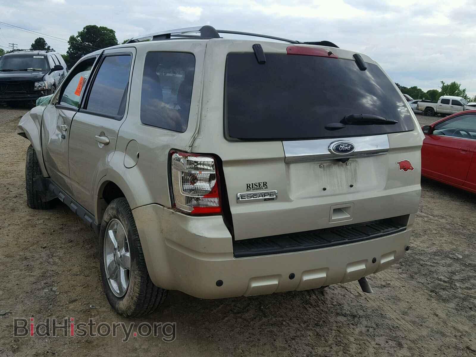 2012 FORD ESCAPE - VIN: 1FMCU0E7XCKC13601 - Фото 3