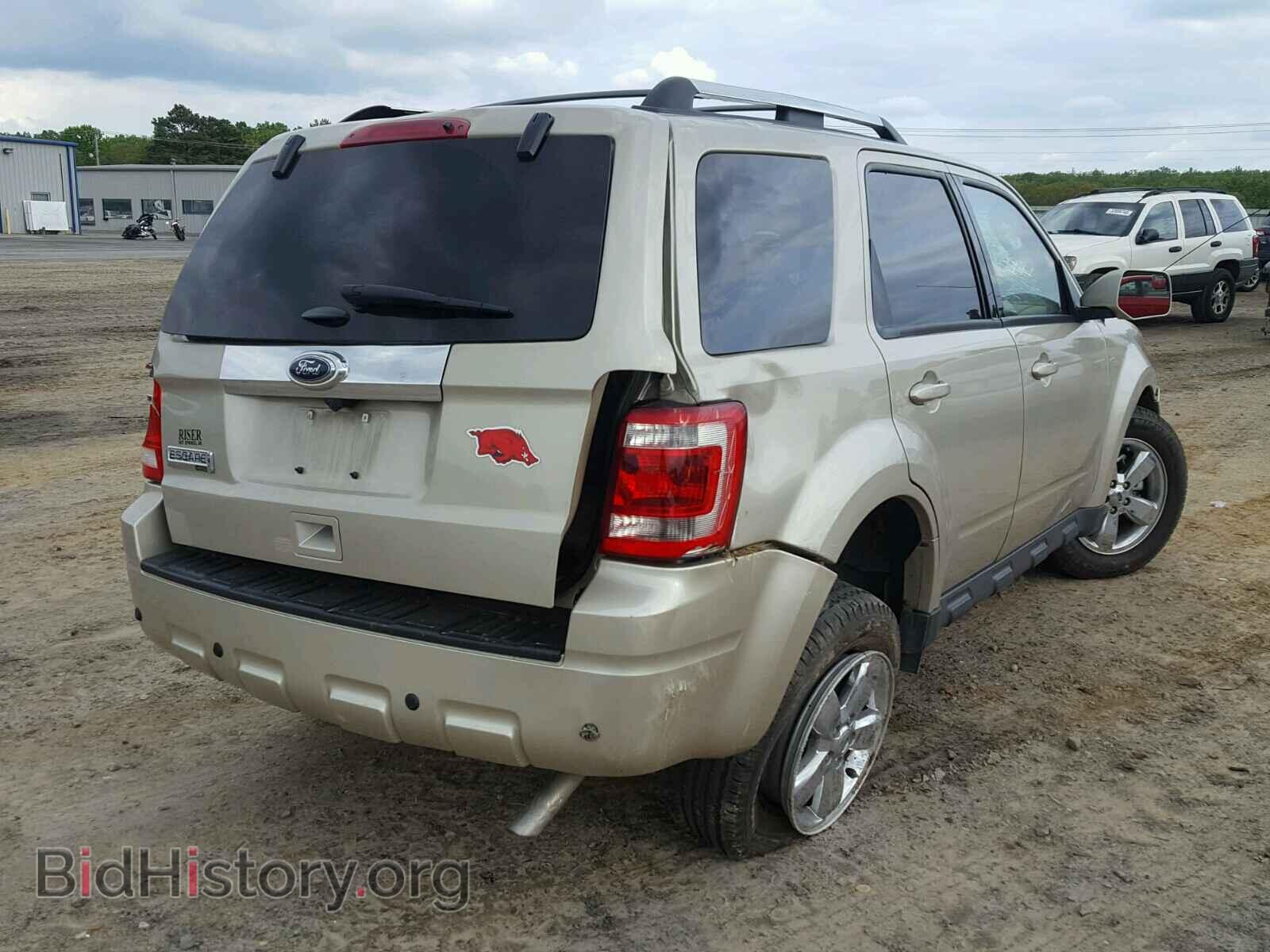 2012 FORD ESCAPE - VIN: 1FMCU0E7XCKC13601 - Фото 4