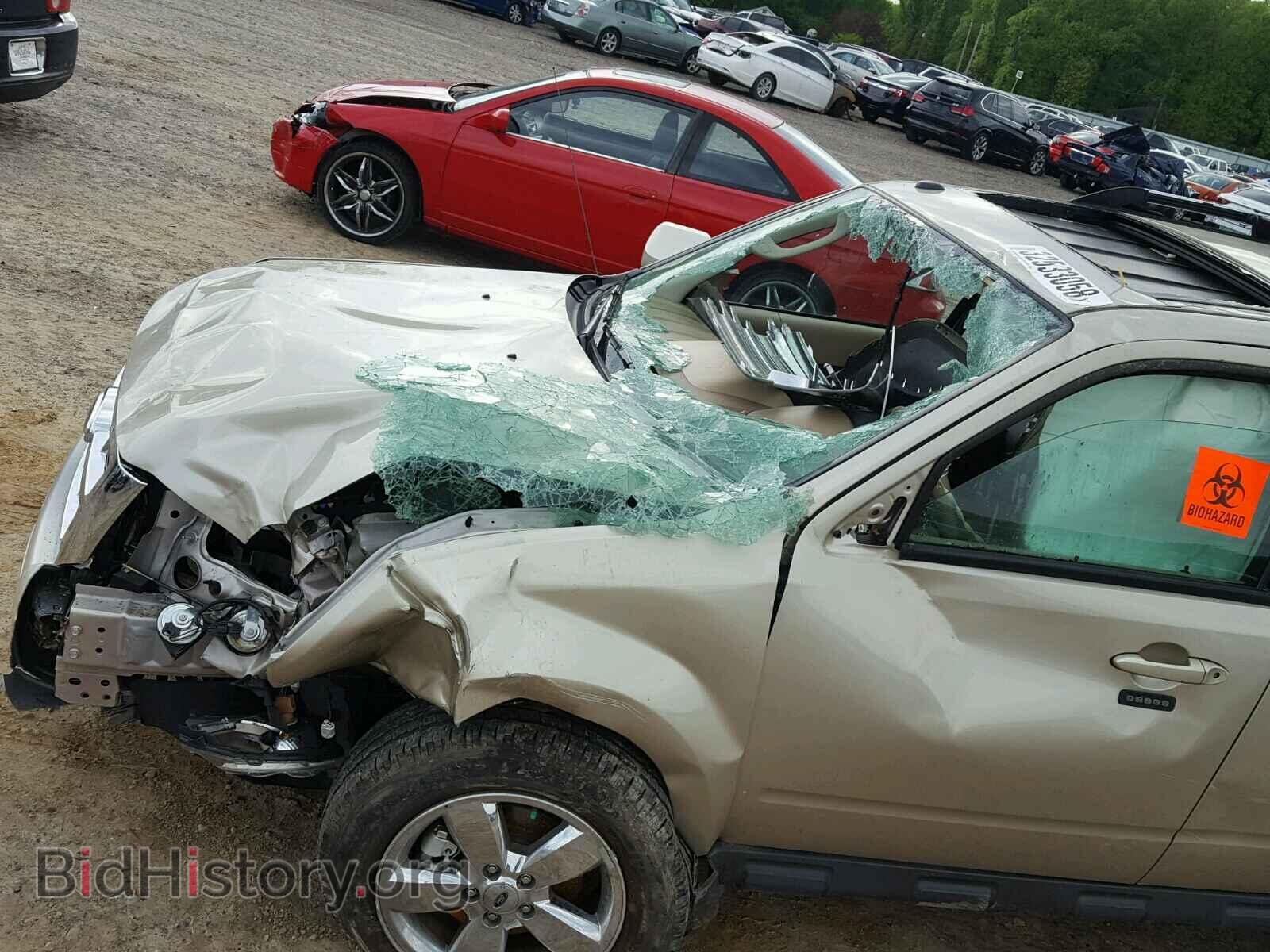 2012 FORD ESCAPE - VIN: 1FMCU0E7XCKC13601 - Фото 9