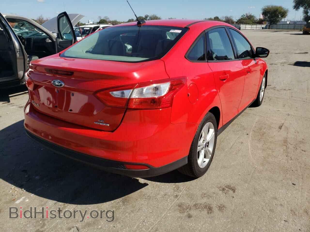 2013 FORD FOCUS - VIN: 1FADP3F28DL312004 - Photo 4