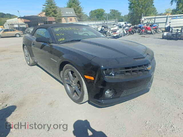 Фотография 2G1FK3DJ6D9163359 - CHEVROLET CAMARO 2013