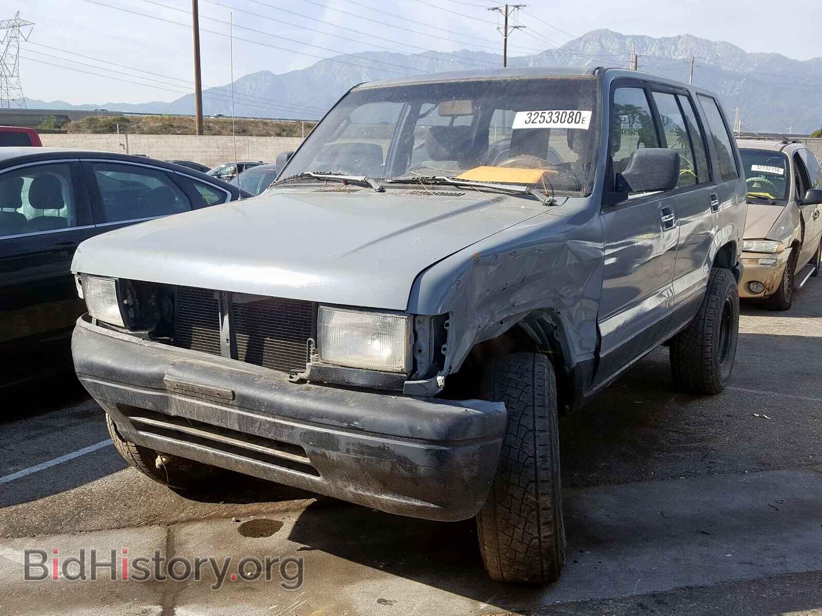 1993 ISUZU TROOPER - VIN: JACDH58V7P7907979 - Фото 2