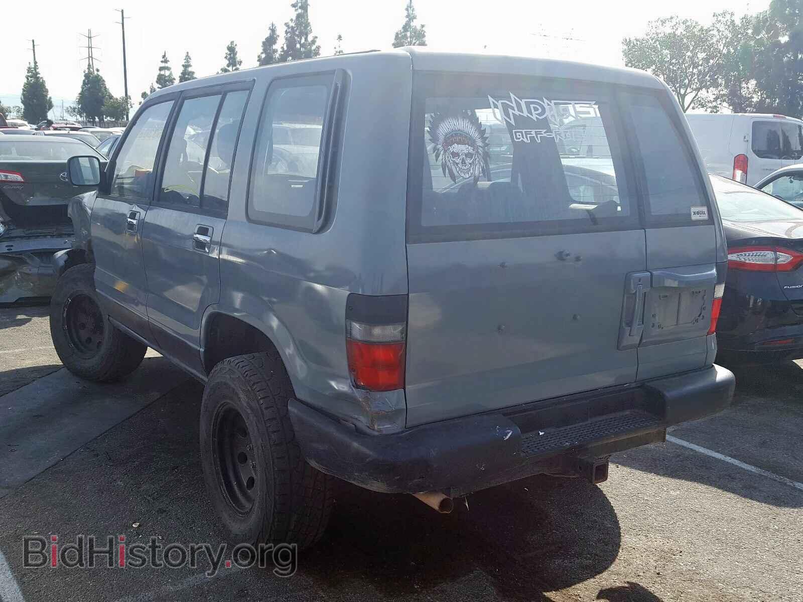 1993 ISUZU TROOPER - VIN: JACDH58V7P7907979 - Фото 3