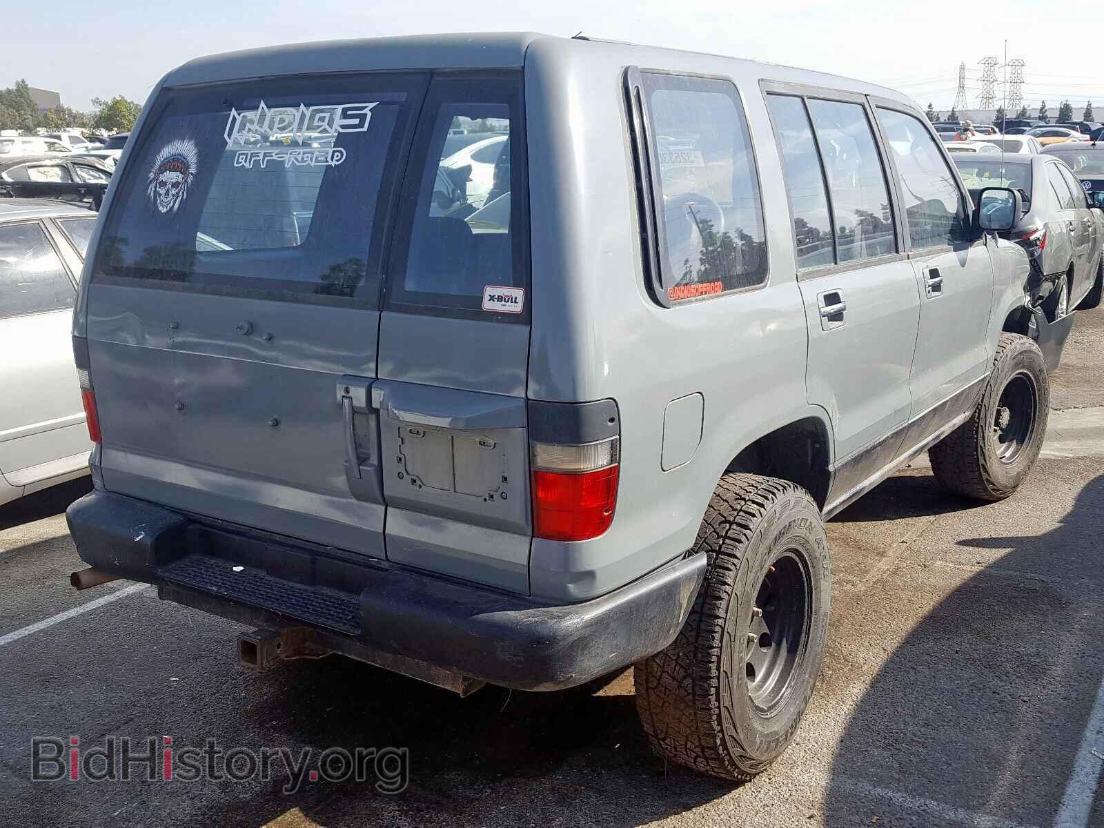 1993 ISUZU TROOPER - VIN: JACDH58V7P7907979 - Фото 4