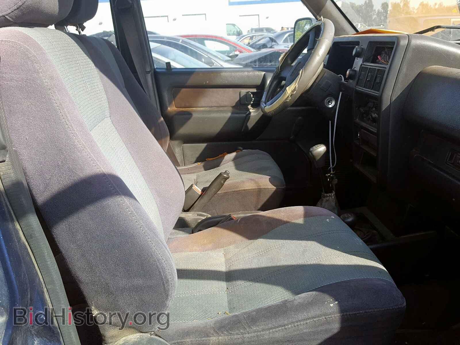 1993 ISUZU TROOPER - VIN: JACDH58V7P7907979 - Фото 5