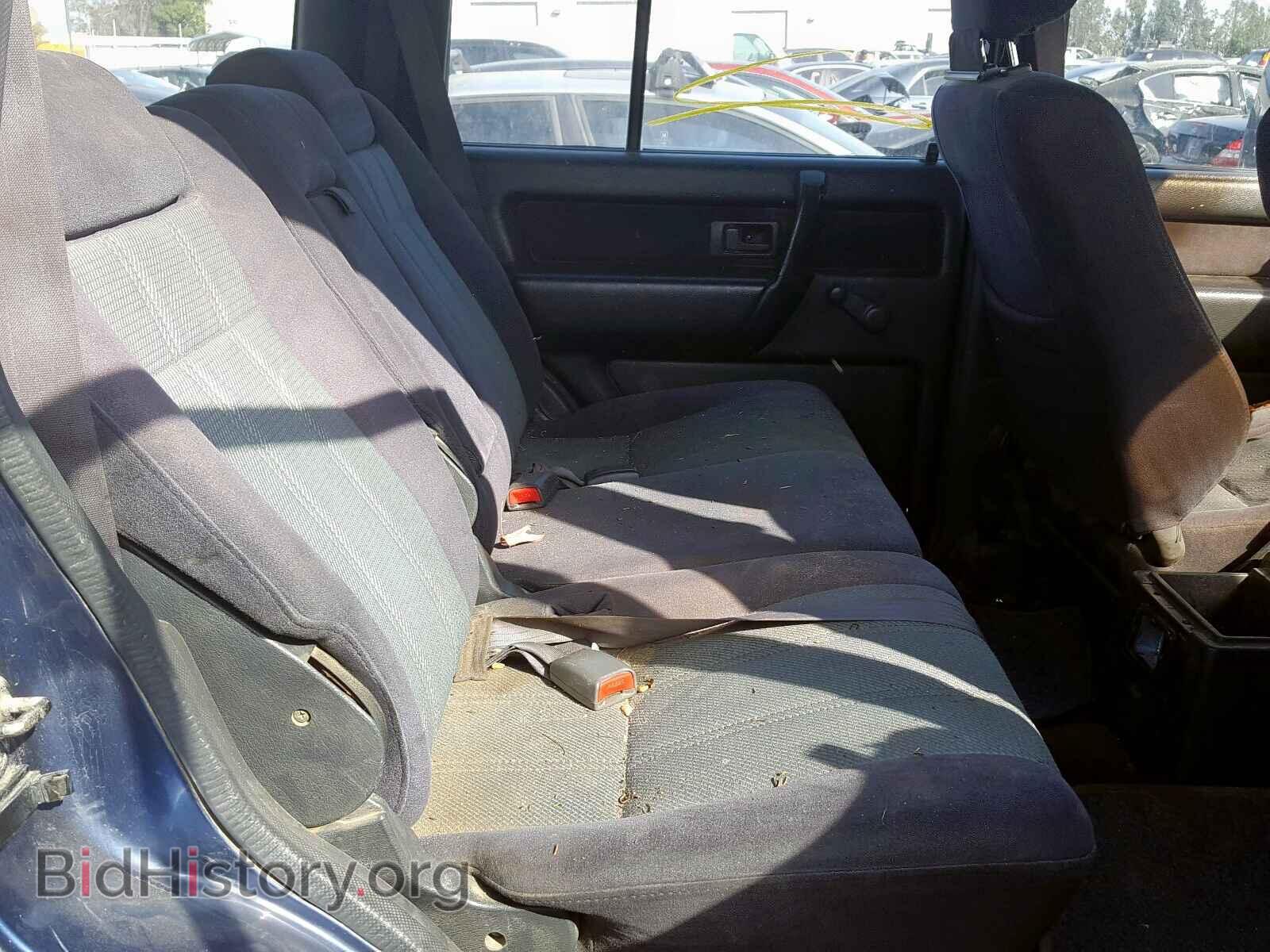 1993 ISUZU TROOPER - VIN: JACDH58V7P7907979 - Фото 6