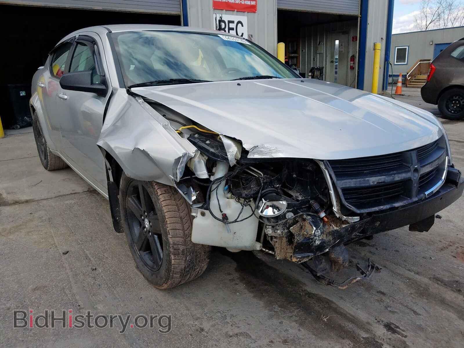 Фотография 1B3LC56R88N145746 - DODGE AVENGER 2008