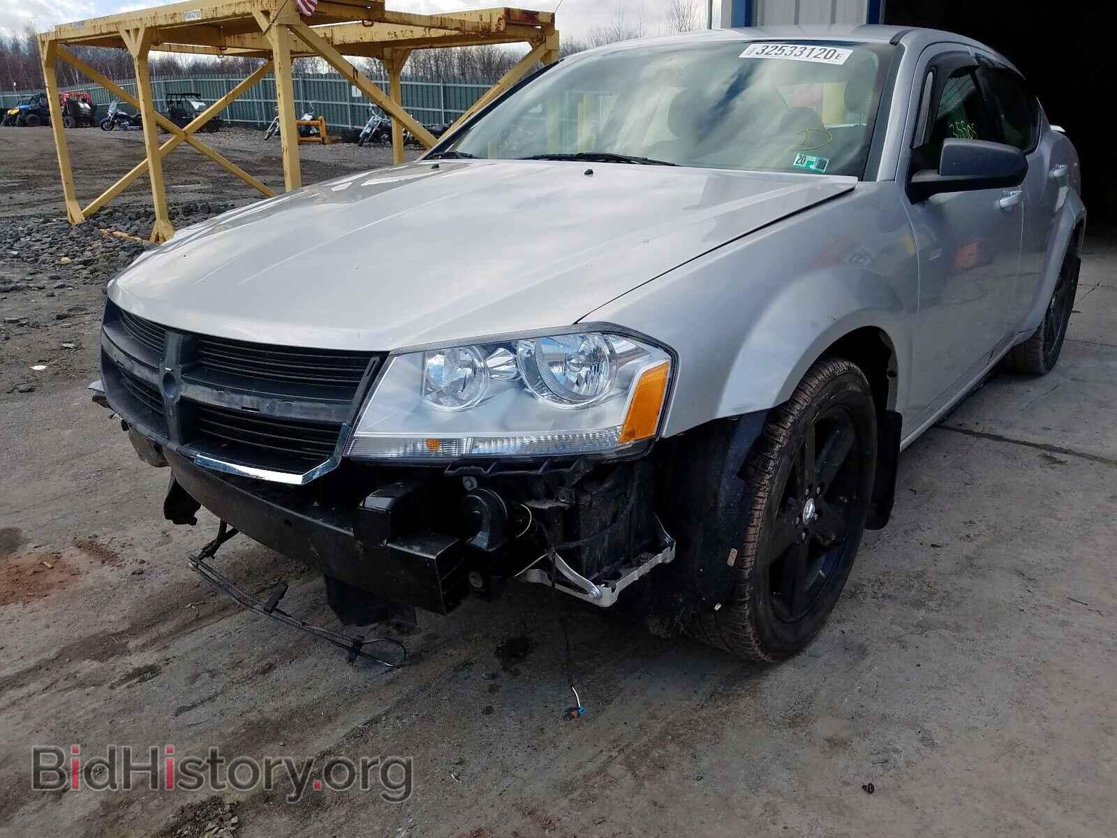 2008 DODGE AVENGER - VIN: 1B3LC56R88N145746 - Фото 2