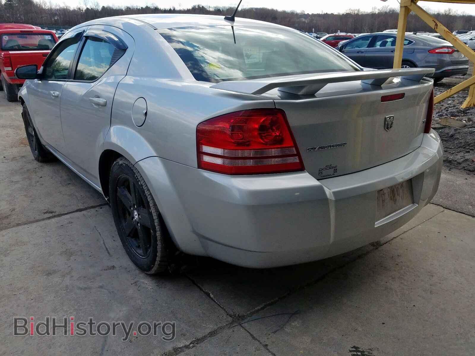 2008 DODGE AVENGER - VIN: 1B3LC56R88N145746 - Фото 3