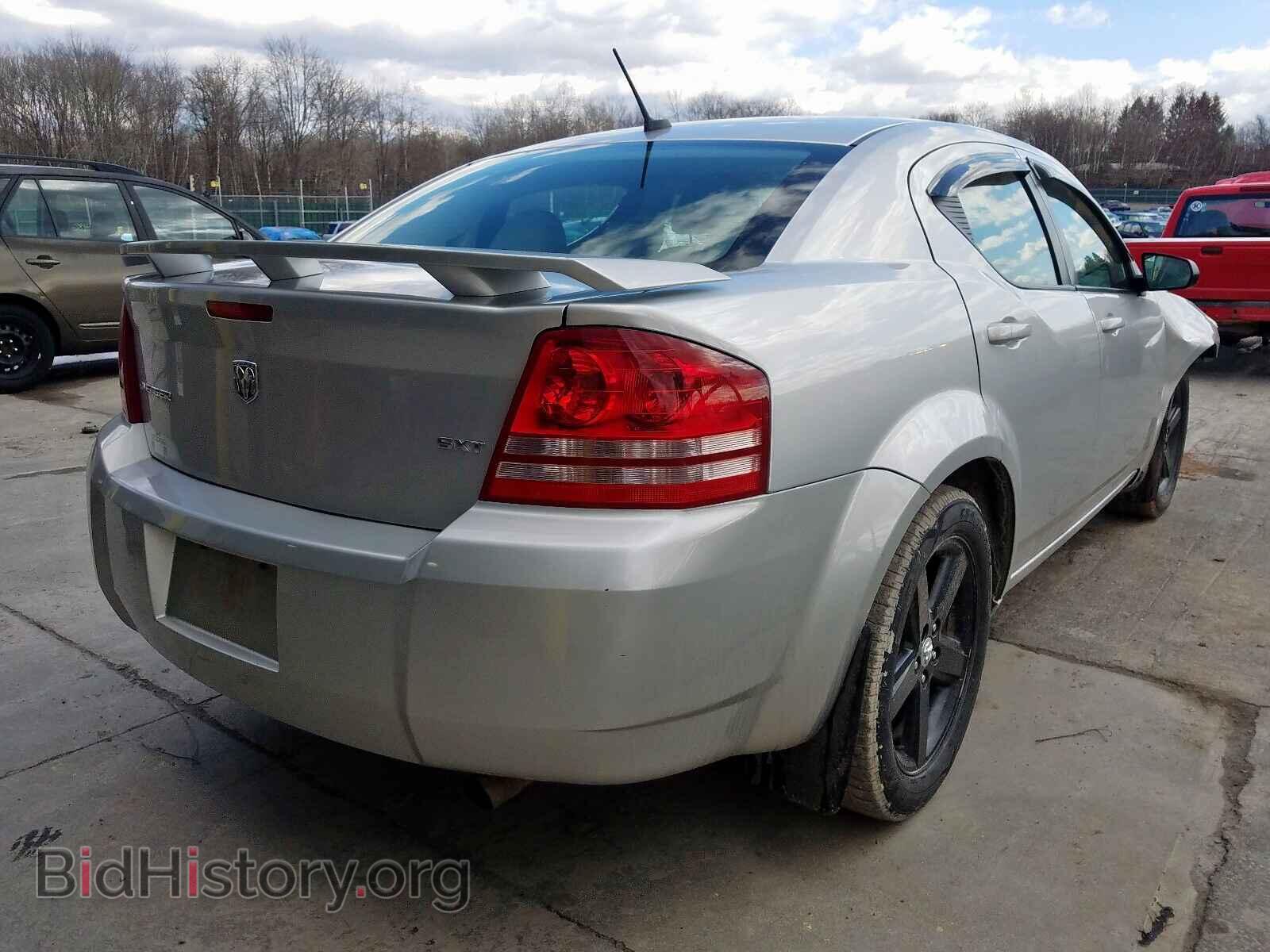 2008 DODGE AVENGER - VIN: 1B3LC56R88N145746 - Фото 4