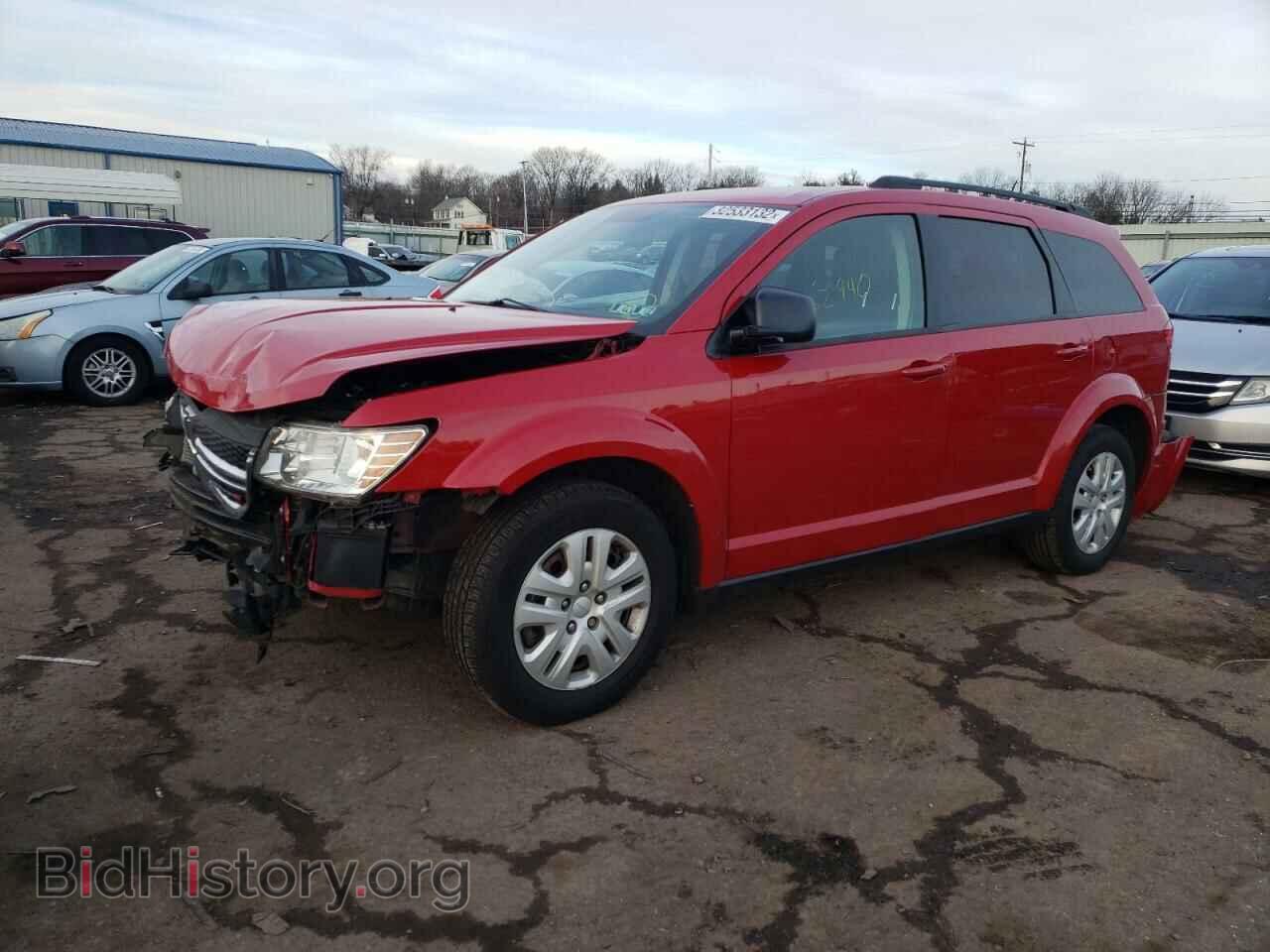 2017 DODGE JOURNEY - VIN: 3C4PDCAB2HT694709 - Фото 2