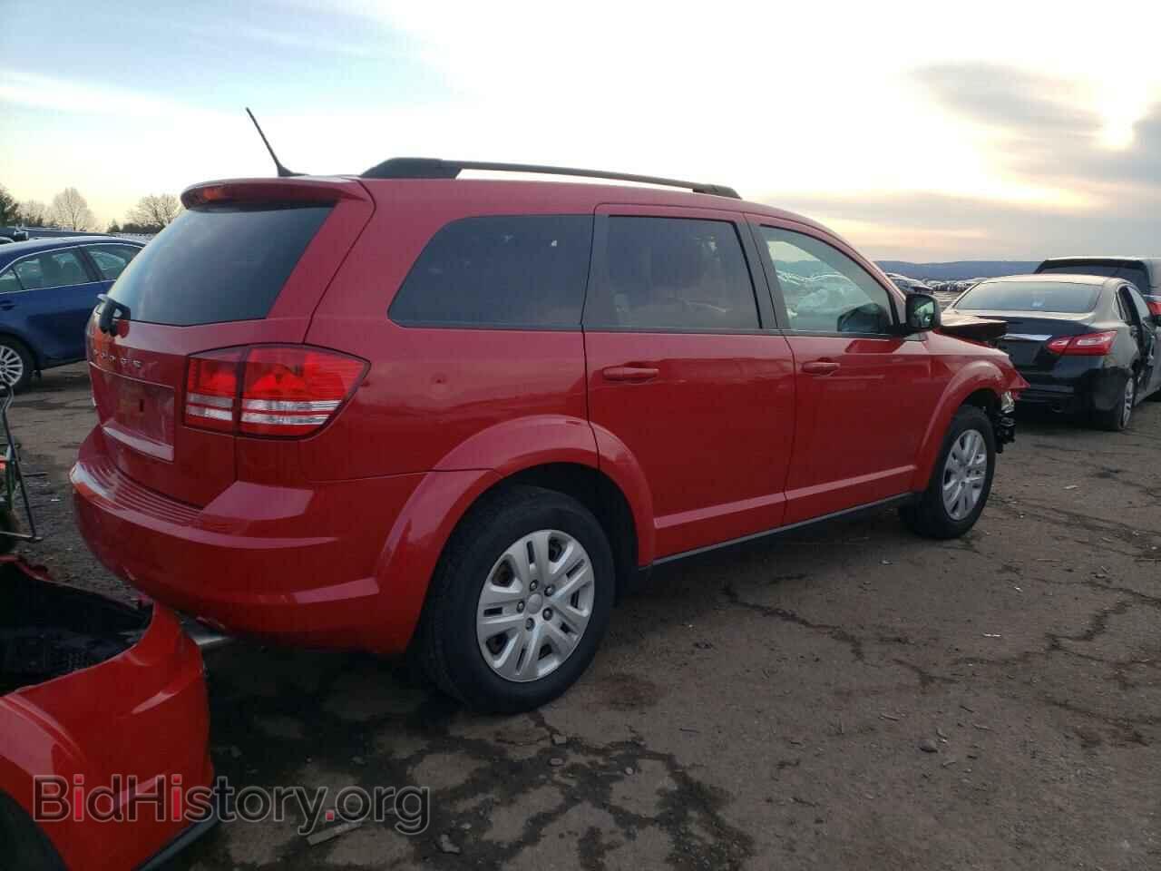 2017 DODGE JOURNEY - VIN: 3C4PDCAB2HT694709 - Фото 4