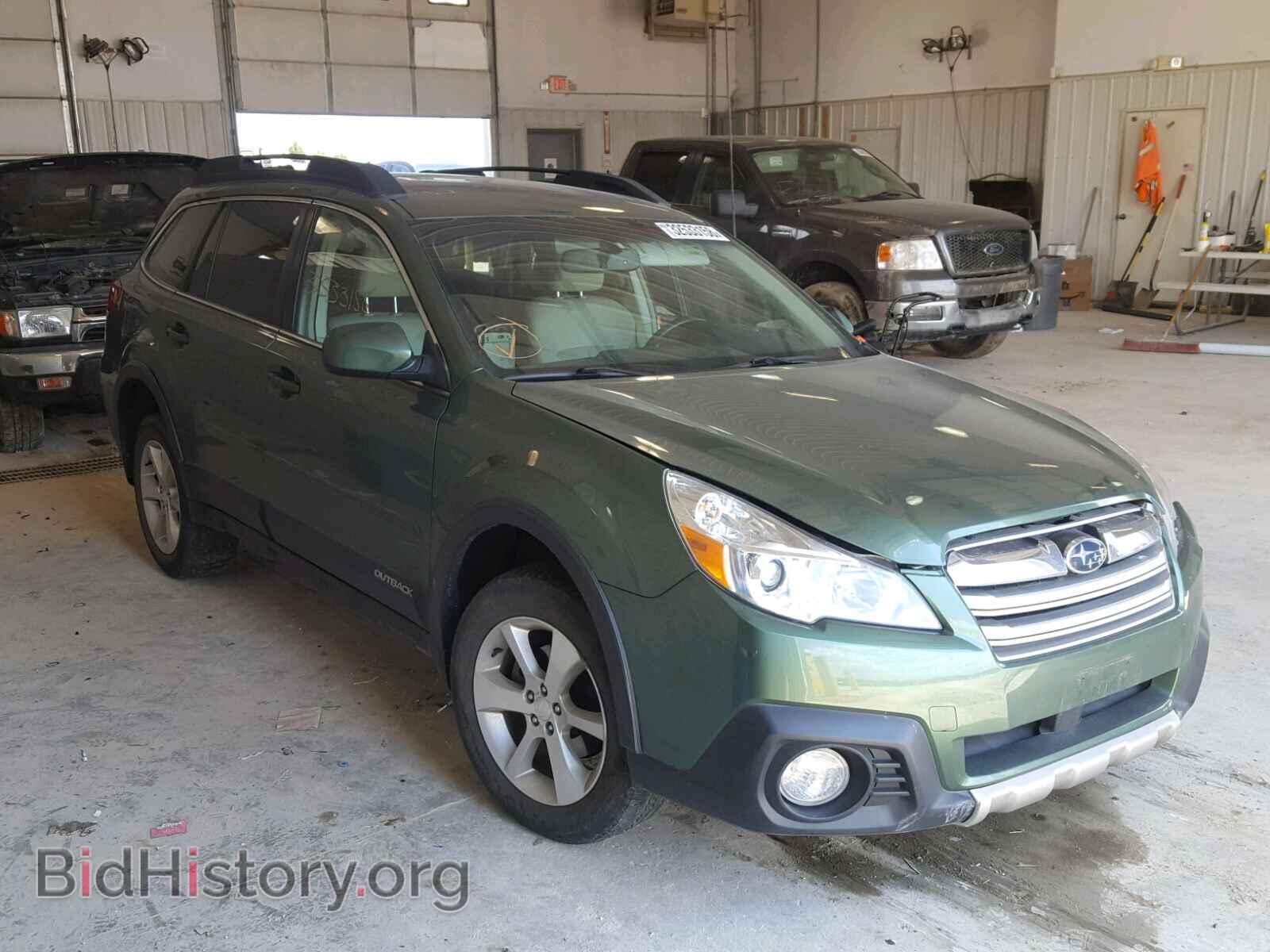 Фотография 4S4BRBLC4E3273296 - SUBARU OUTBACK 2014