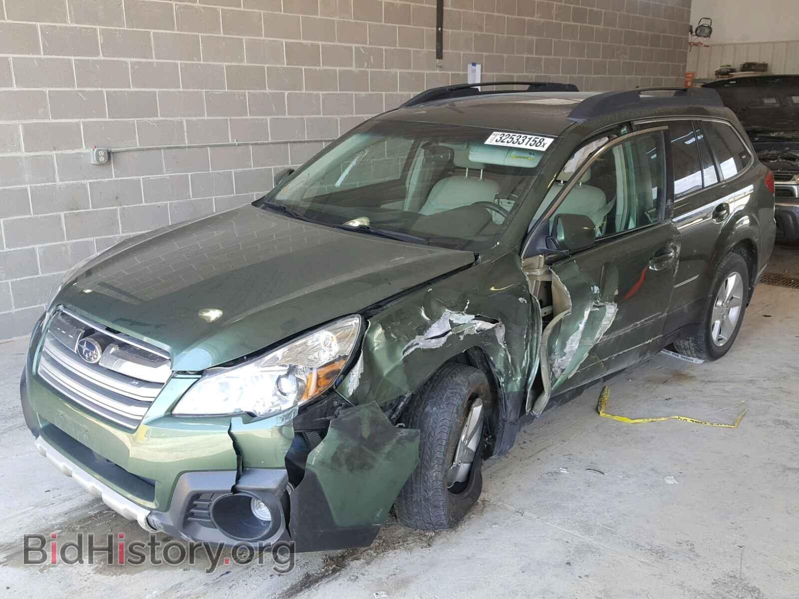 2014 SUBARU OUTBACK - VIN: 4S4BRBLC4E3273296 - Photo 2