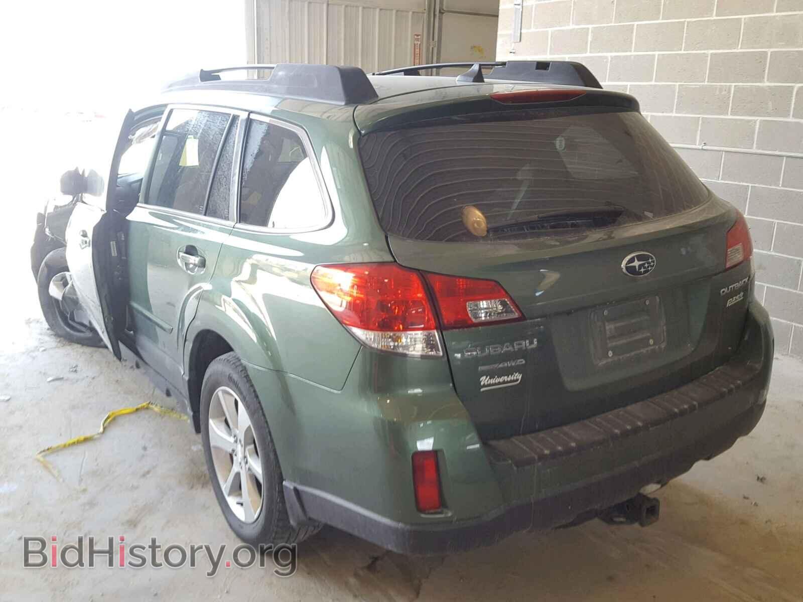 2014 SUBARU OUTBACK - VIN: 4S4BRBLC4E3273296 - Photo 3