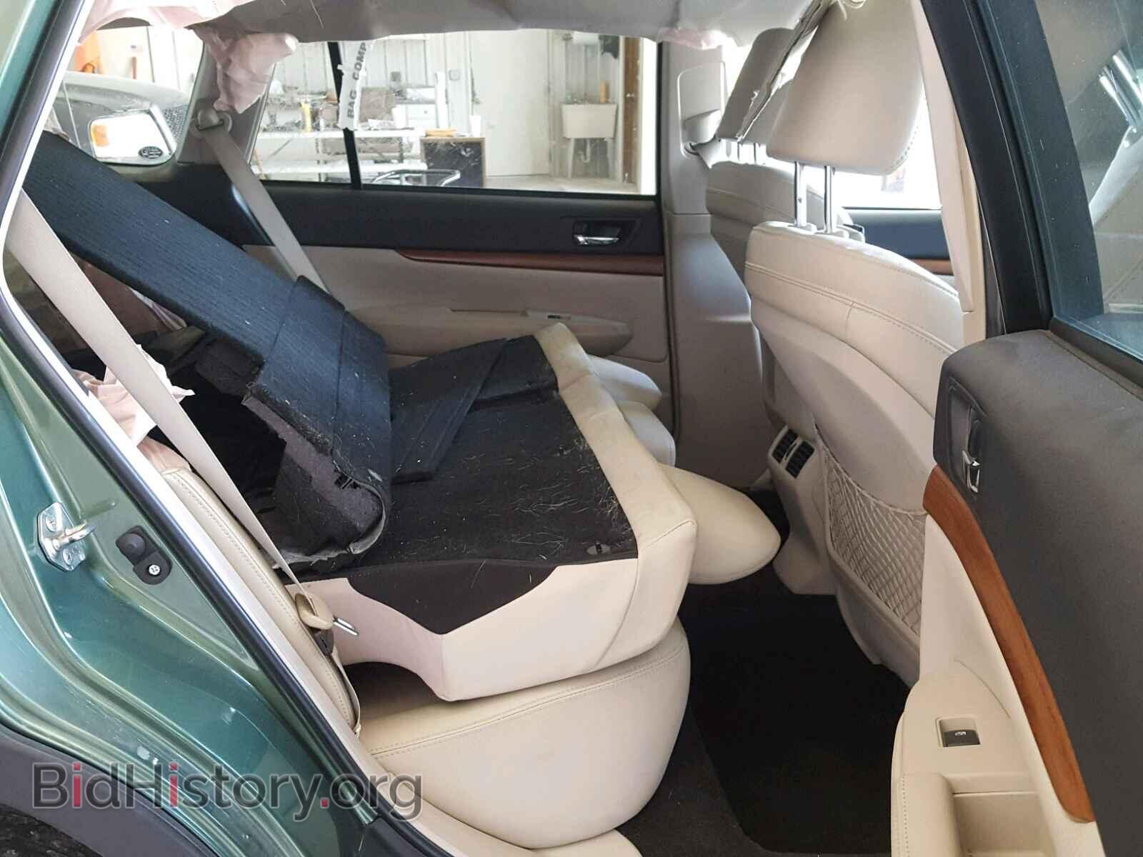 2014 SUBARU OUTBACK - VIN: 4S4BRBLC4E3273296 - Photo 6