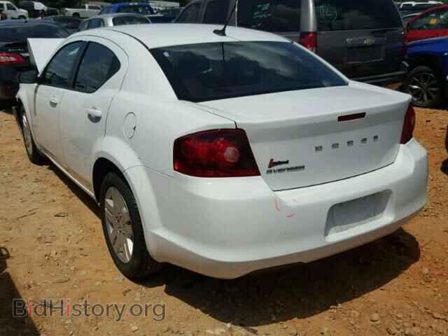 2014 DODGE AVENGER - VIN: 1C3CDZAB1EN188449 - Фото 3