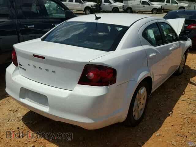 2014 DODGE AVENGER - VIN: 1C3CDZAB1EN188449 - Фото 4