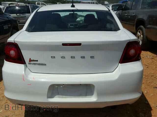 2014 DODGE AVENGER - VIN: 1C3CDZAB1EN188449 - Фото 10