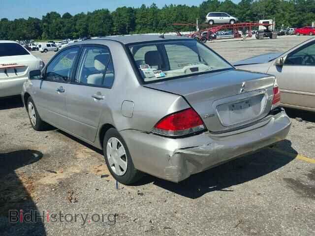 2005 MITSUBISHI LANCER - VIN: JA3AJ26E15U014410 - Фото 3