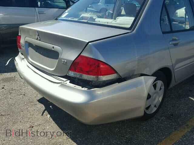 2005 MITSUBISHI LANCER - VIN: JA3AJ26E15U014410 - Фото 9