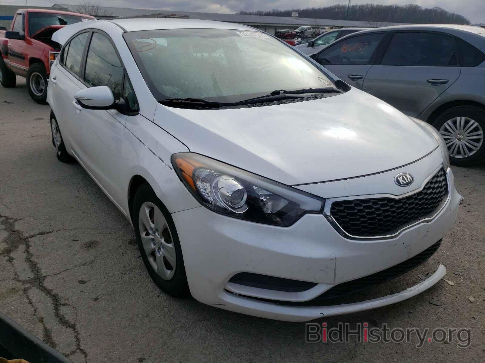 Фотография KNAFX4A65F5421818 - KIA FORTE 2015