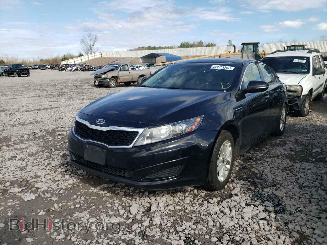 2011 KIA OPTIMA - VIN: KNAGM4A72B5152645 - Фото 2