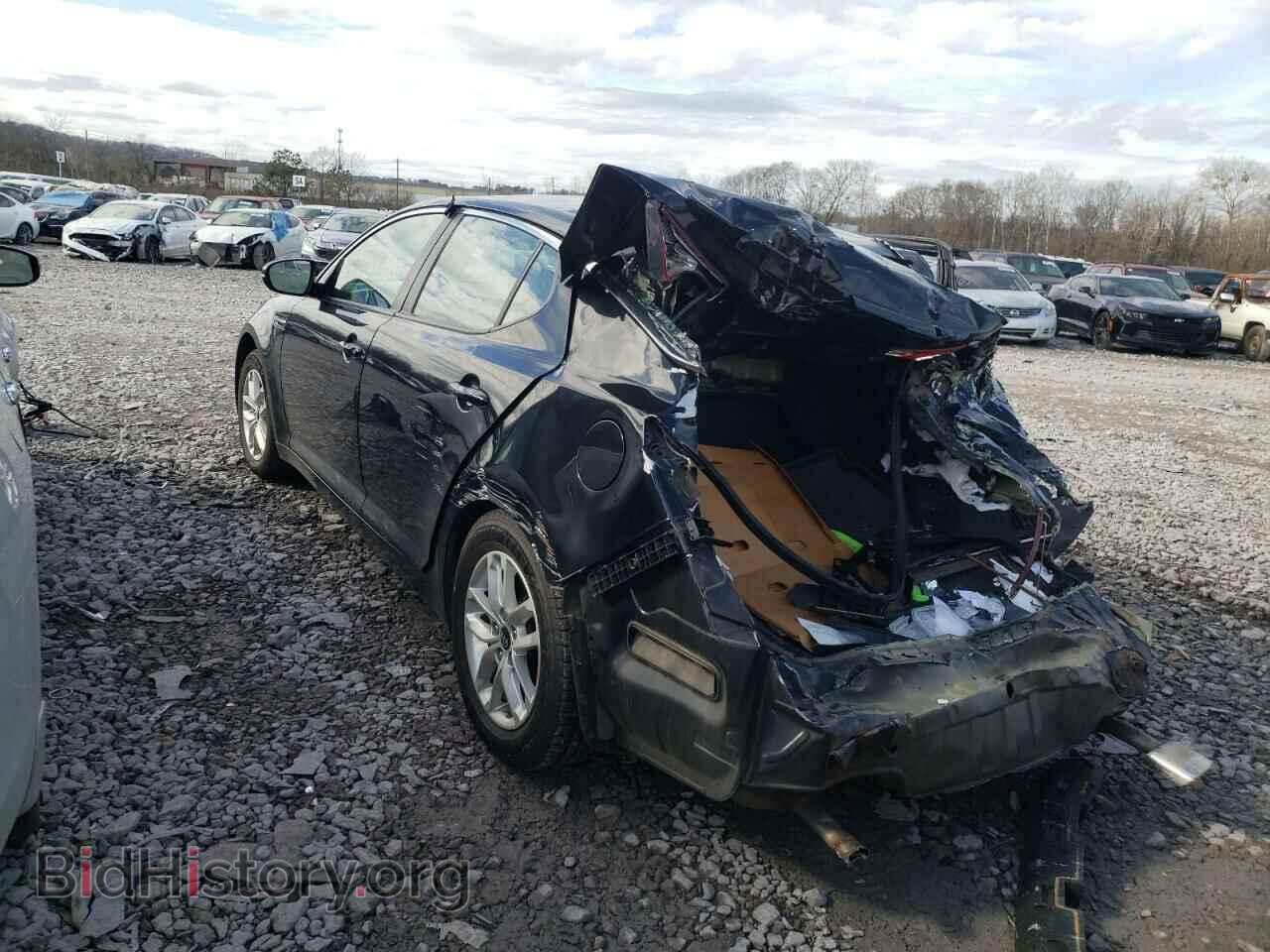2011 KIA OPTIMA - VIN: KNAGM4A72B5152645 - Фото 3