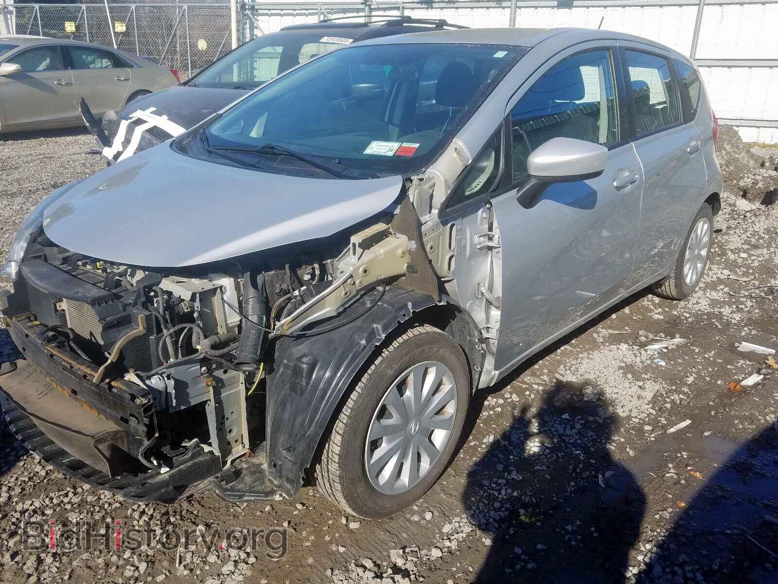 2016 NISSAN VERSA - VIN: 3N1CE2CP0GL393713 - Фото 2