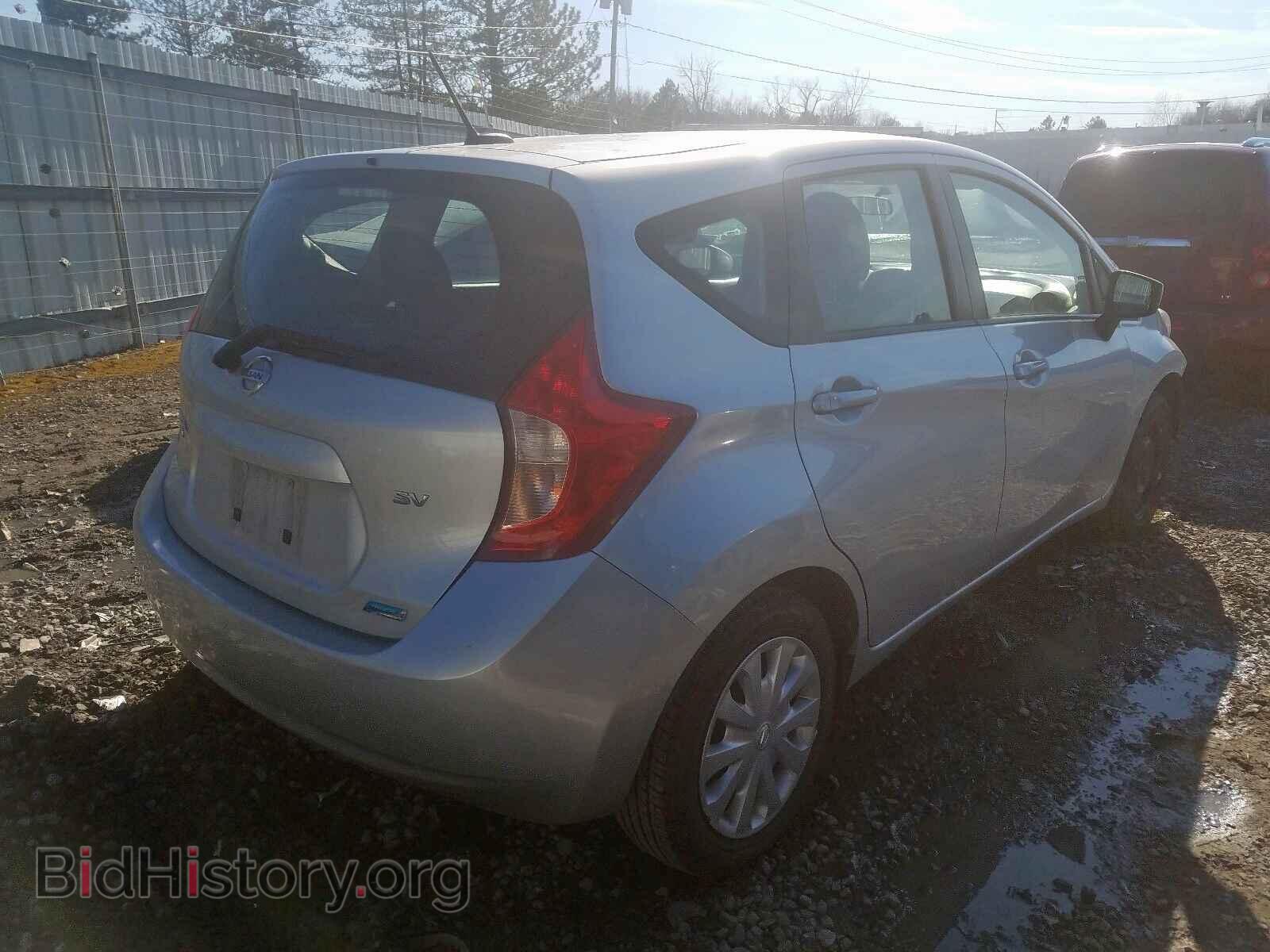 2016 NISSAN VERSA - VIN: 3N1CE2CP0GL393713 - Фото 4