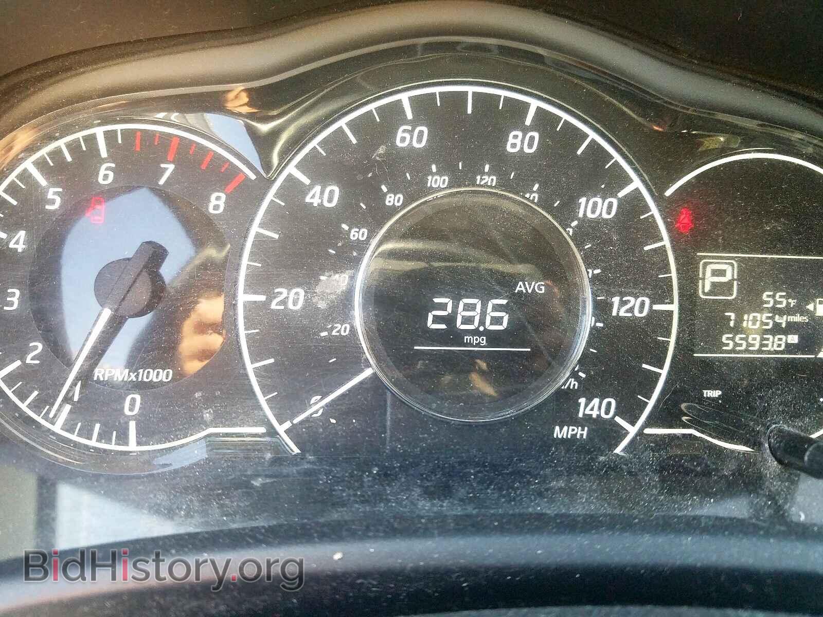 2016 NISSAN VERSA - VIN: 3N1CE2CP0GL393713 - Фото 8